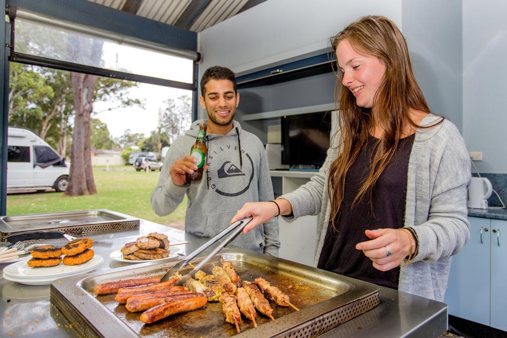 Ingenia Holidays Lake Macquarie Mannering Park Εξωτερικό φωτογραφία