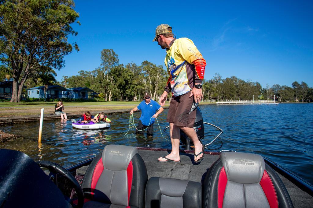 Ingenia Holidays Lake Macquarie Mannering Park Εξωτερικό φωτογραφία